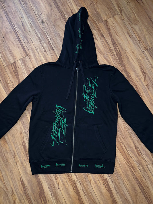 PLUSMINDED x LOS ANGELES ZIP- UP