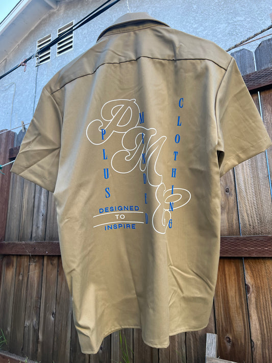 button up-collar shirt PMC LIMITED EDITION
