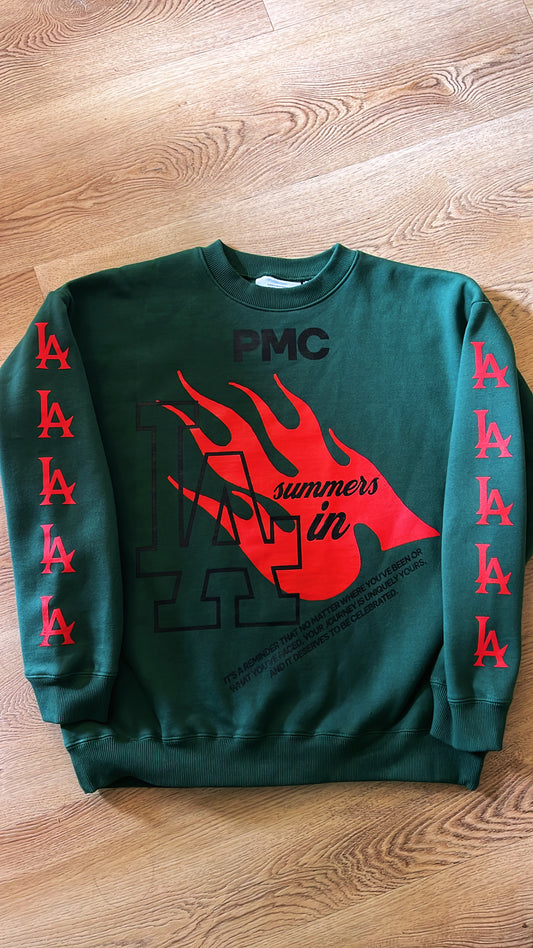 Summers in L.A Crewneck