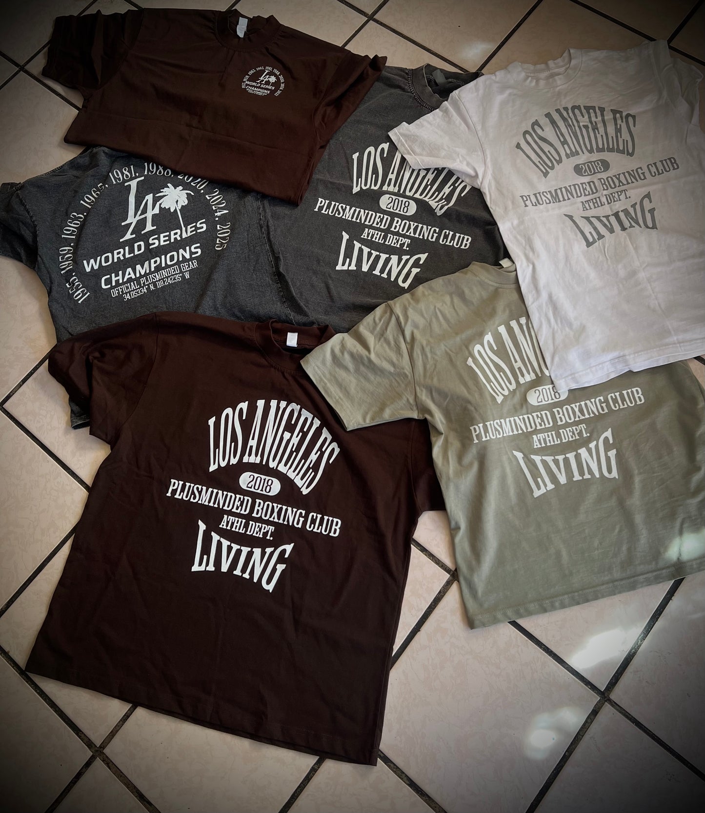 PMC •WS•BX• T-Shirts