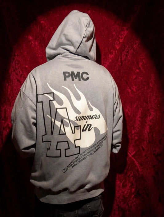 Peach Summers in L.A Hoodie