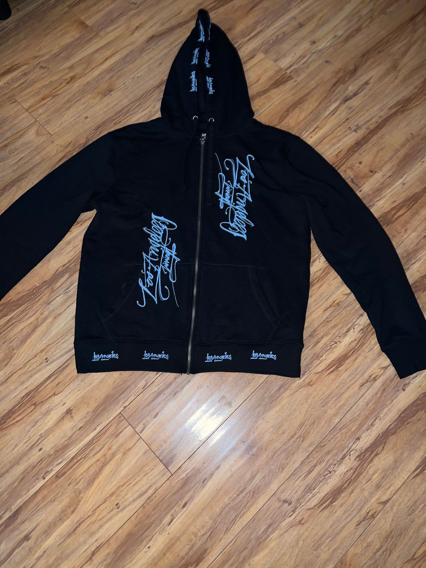 PLUSMINDED x LOS ANGELES ZIP- UP