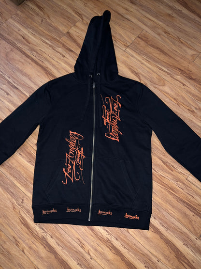 PLUSMINDED x LOS ANGELES ZIP- UP