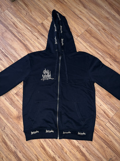 PLUSMINDED x LOS ANGELES ZIP- UP