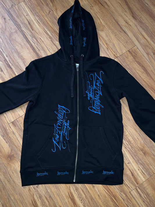 PLUSMINDED x LOS ANGELES ZIP- UP