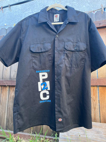 button up-collar shirt PMC LIMITED EDITION