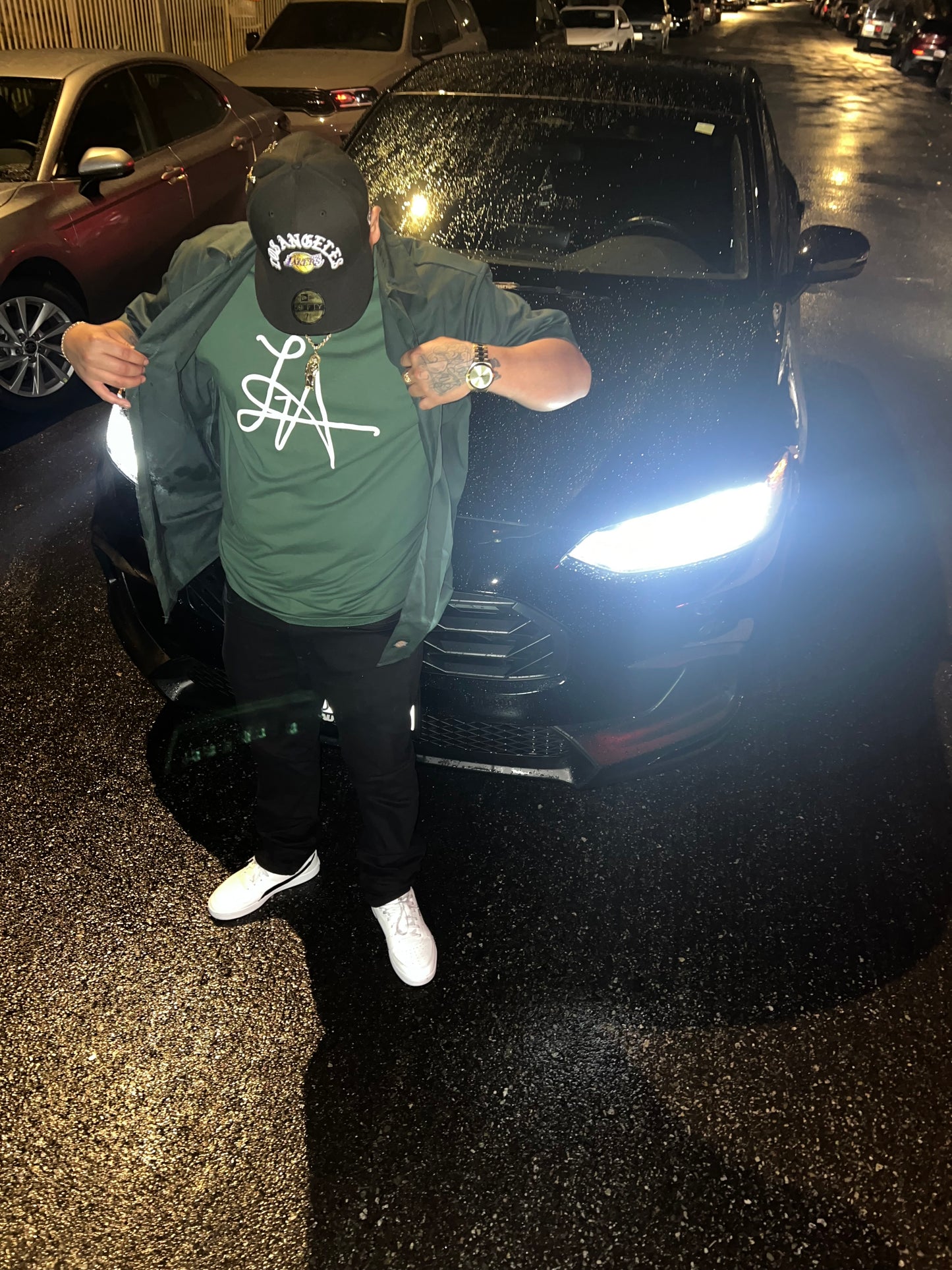 PLUSMINDED x LOS ANGELES T-Shirt