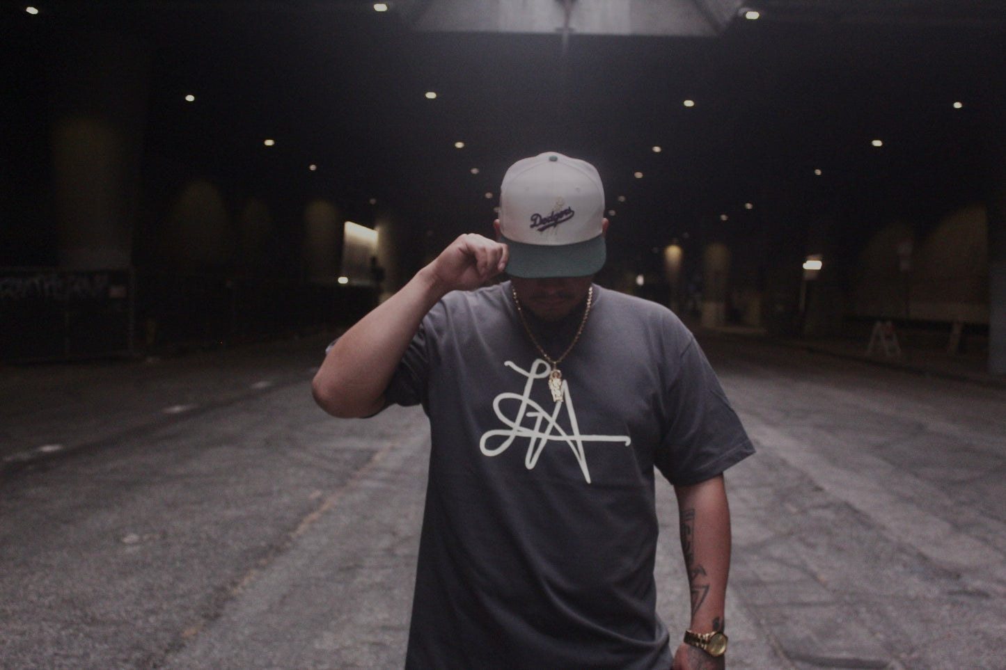 PLUSMINDED x LOS ANGELES T-Shirt